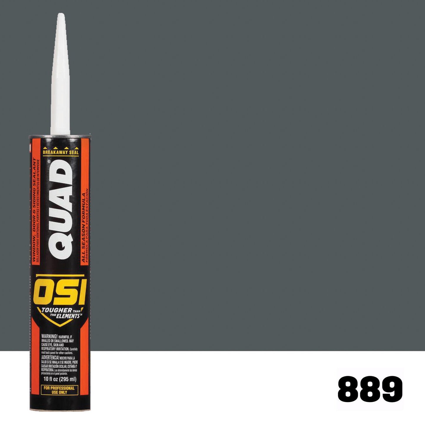 OSI QUAD 889 | IDH# 1637143 | OSI QUAD Paintable Caulk