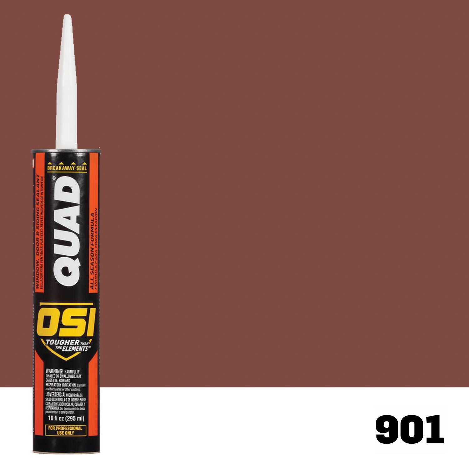 OSI QUAD 901 | IDH# 1637282 | OSI QUAD Paintable Caulk