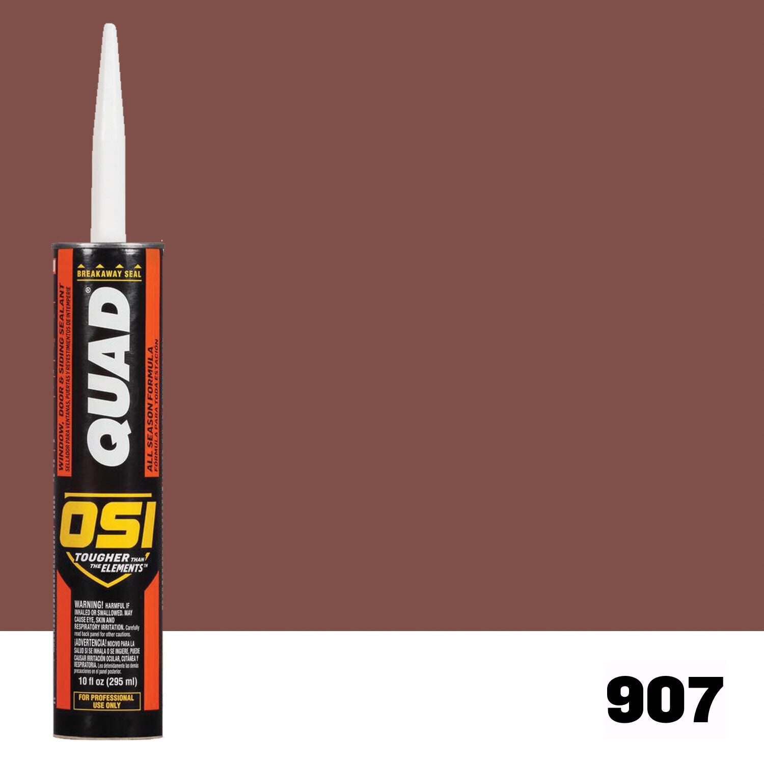 OSI QUAD 907 | IDH# 1637281 | OSI QUAD Paintable Caulk