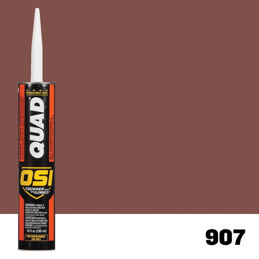 OSI QUAD 907 | IDH# 1637281 | OSI QUAD Paintable Caulk