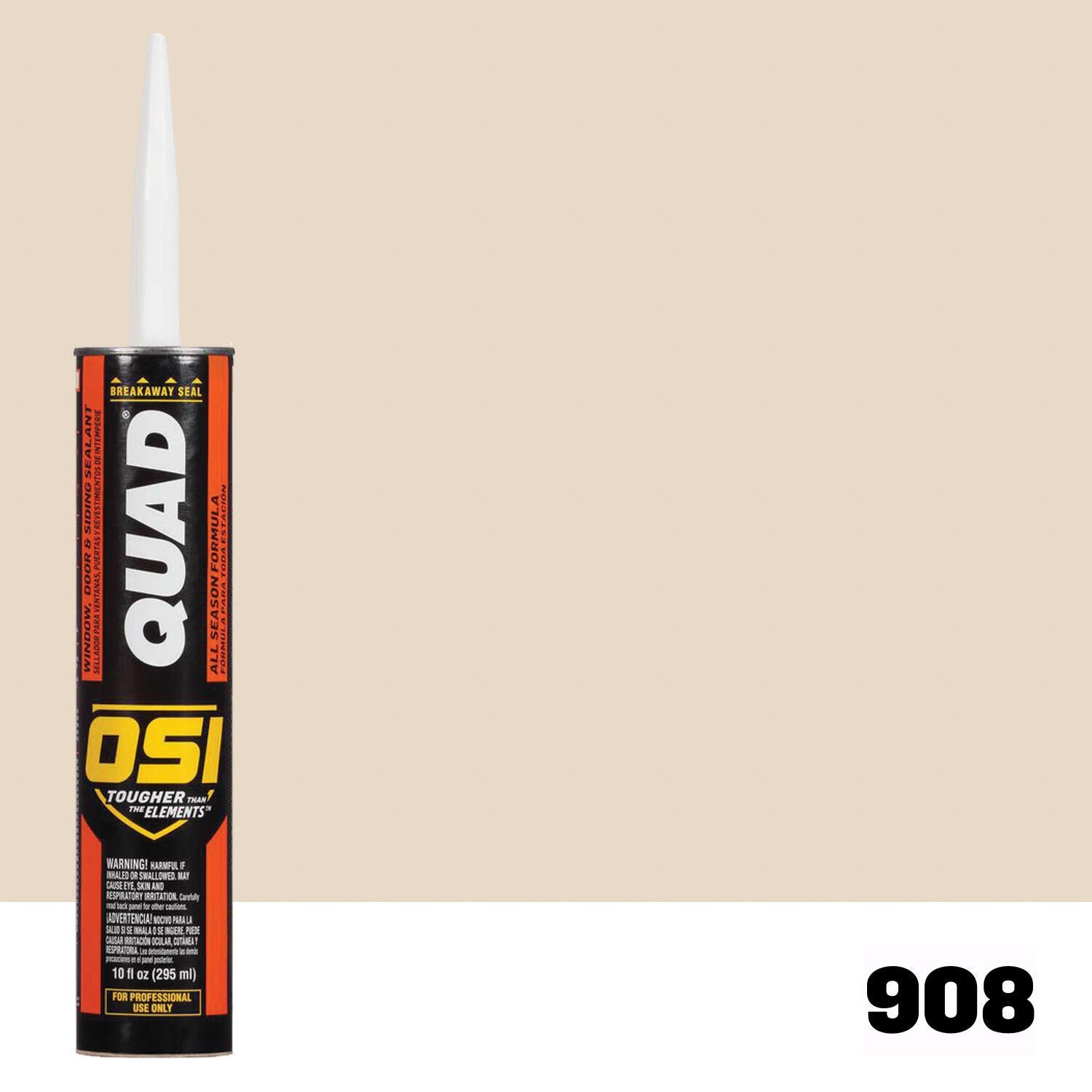 OSI QUAD 908 | IDH# 1636974 | OSI QUAD Paintable Caulk