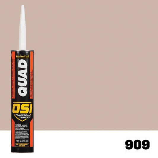 OSI QUAD 909 | IDH# 1637081 | OSI QUAD Paintable Caulk