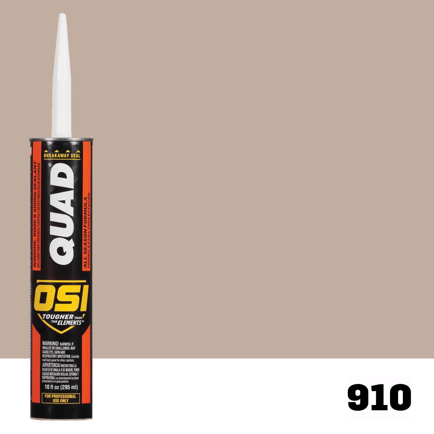 OSI QUAD 910 | IDH# 1637284 | OSI QUAD Paintable Caulk