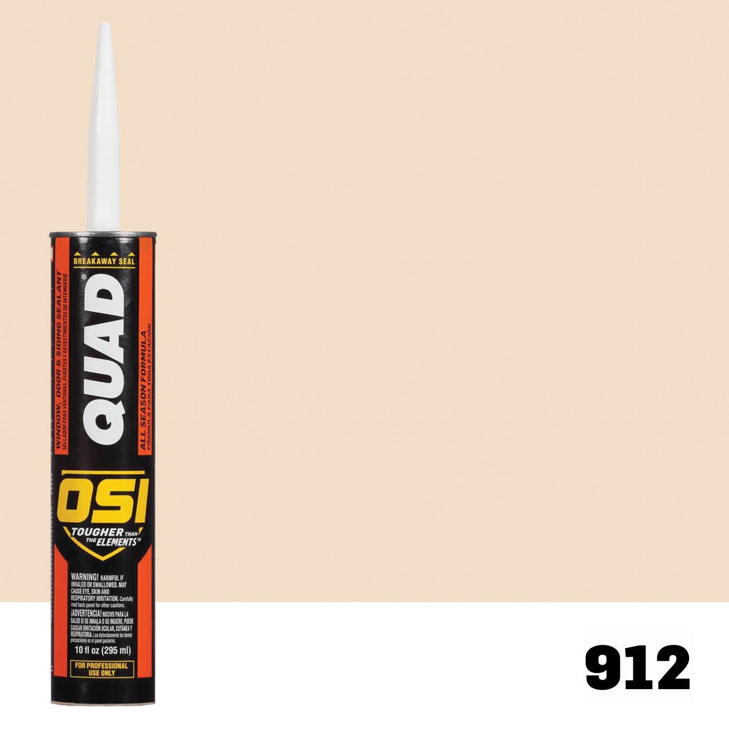 OSI QUAD 912 | IDH# 1637292 | OSI QUAD Paintable Caulk