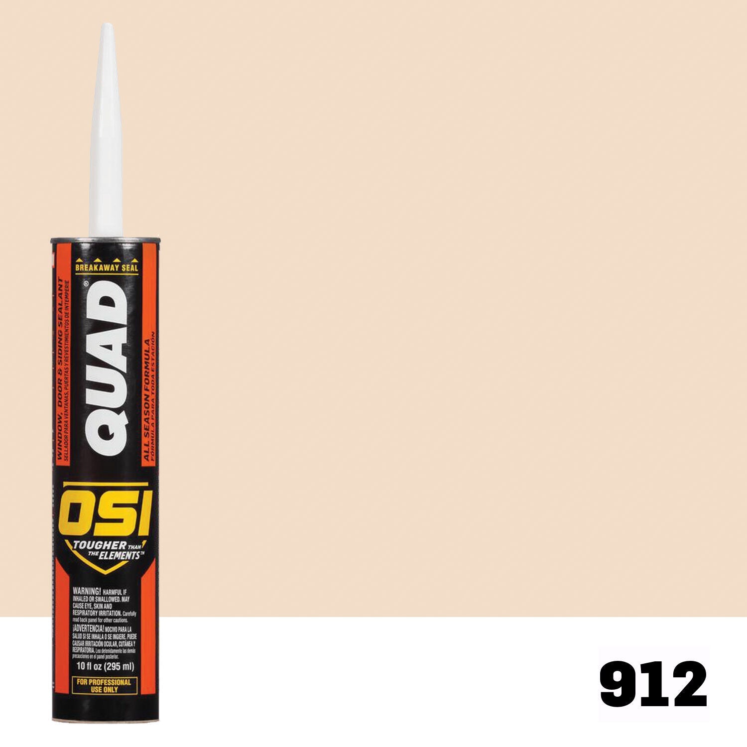 OSI QUAD 912 | IDH# 1637292 | OSI QUAD Paintable Caulk