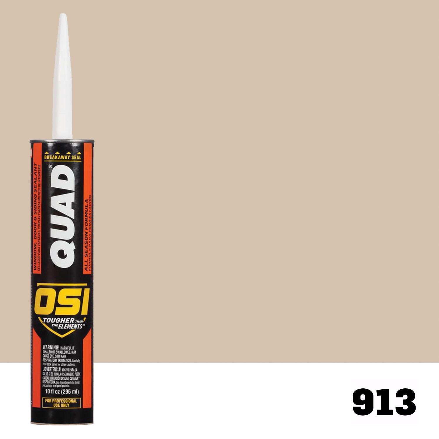 OSI QUAD 913 | IDH# 1637077 | OSI QUAD Paintable Caulk