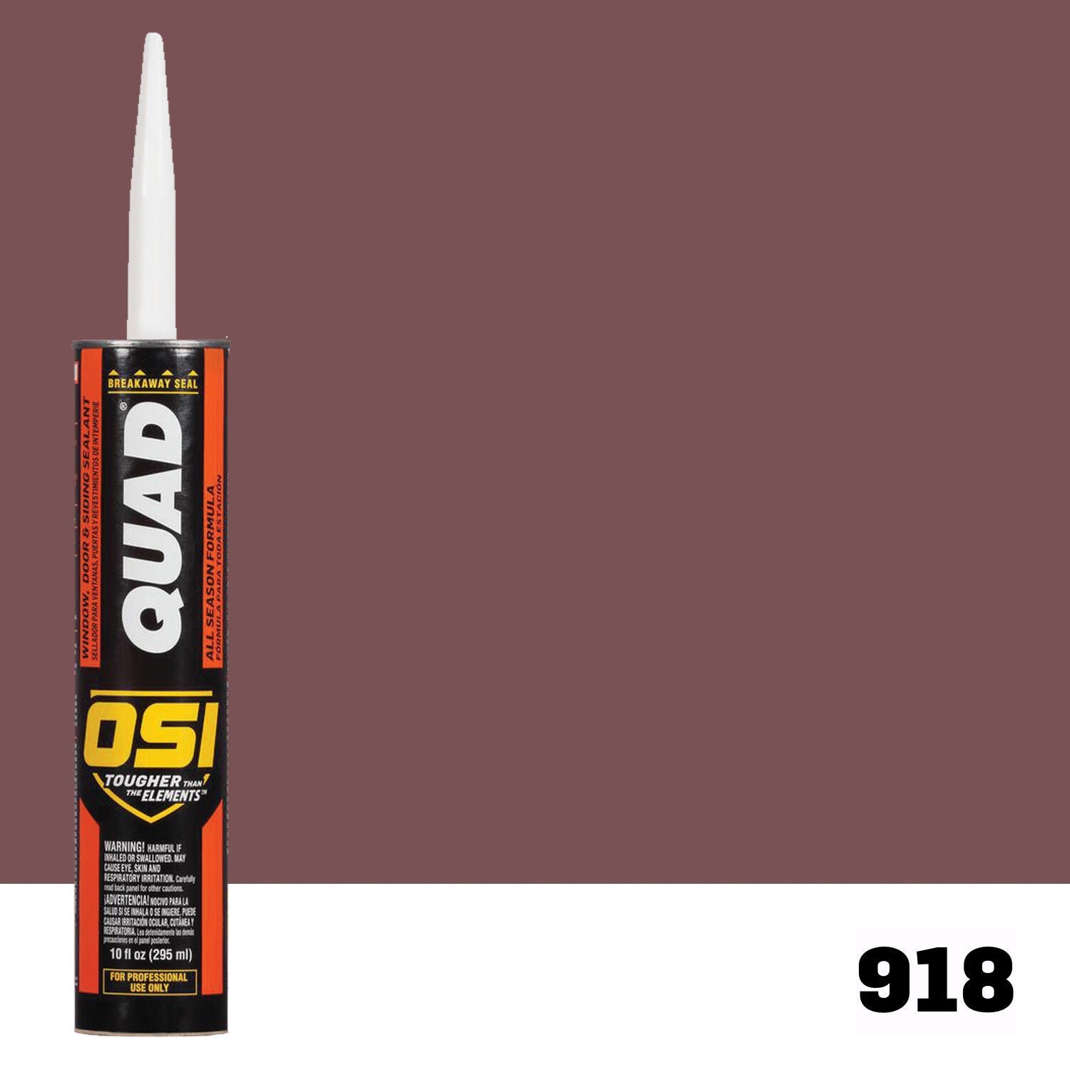 OSI QUAD 918 | IDH# 1636973 | OSI QUAD Paintable Caulk