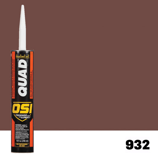 OSI QUAD 932 | IDH# 1637187 | OSI QUAD Paintable Caulk