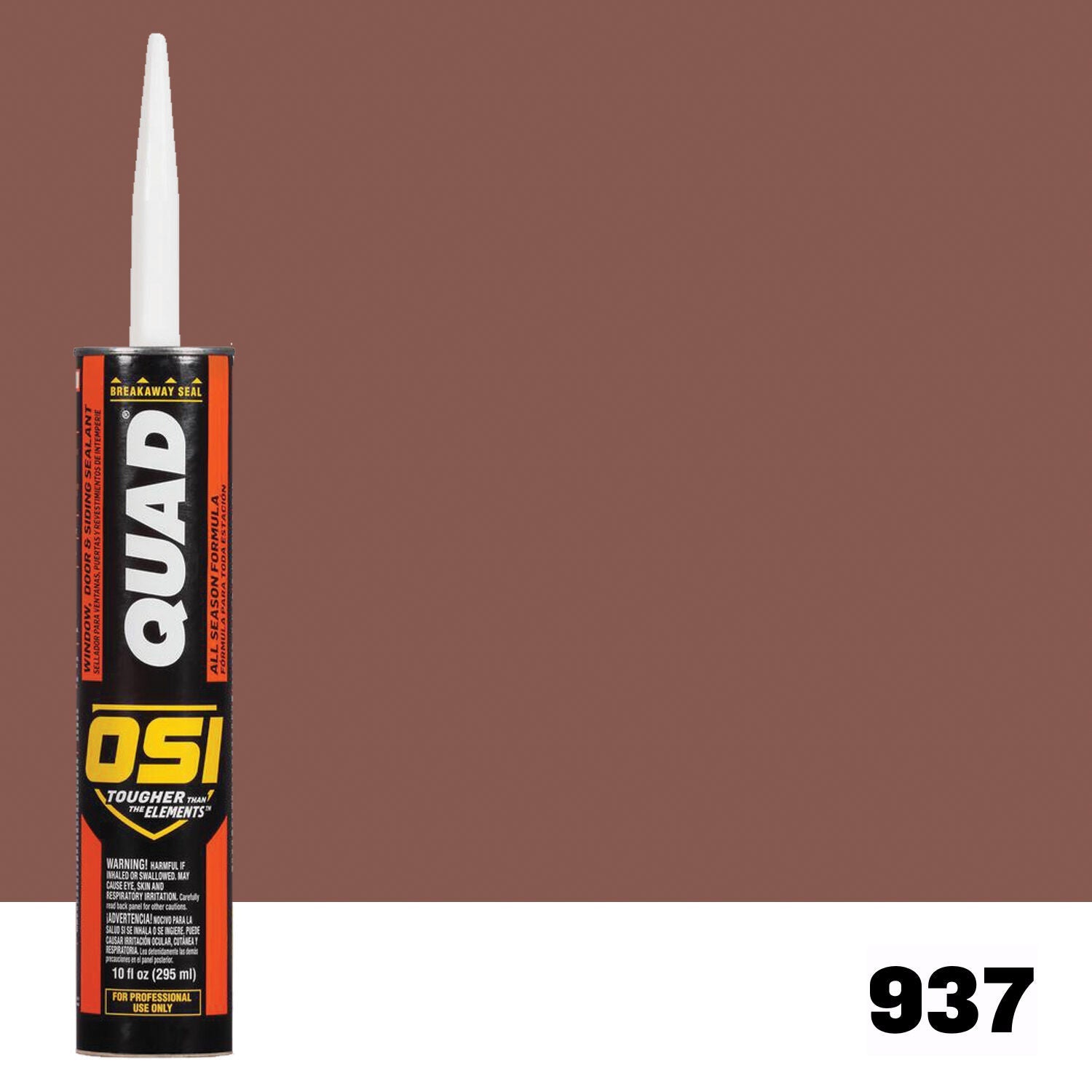 OSI QUAD 937 | IDH# 1637008 | OSI QUAD Paintable Caulk