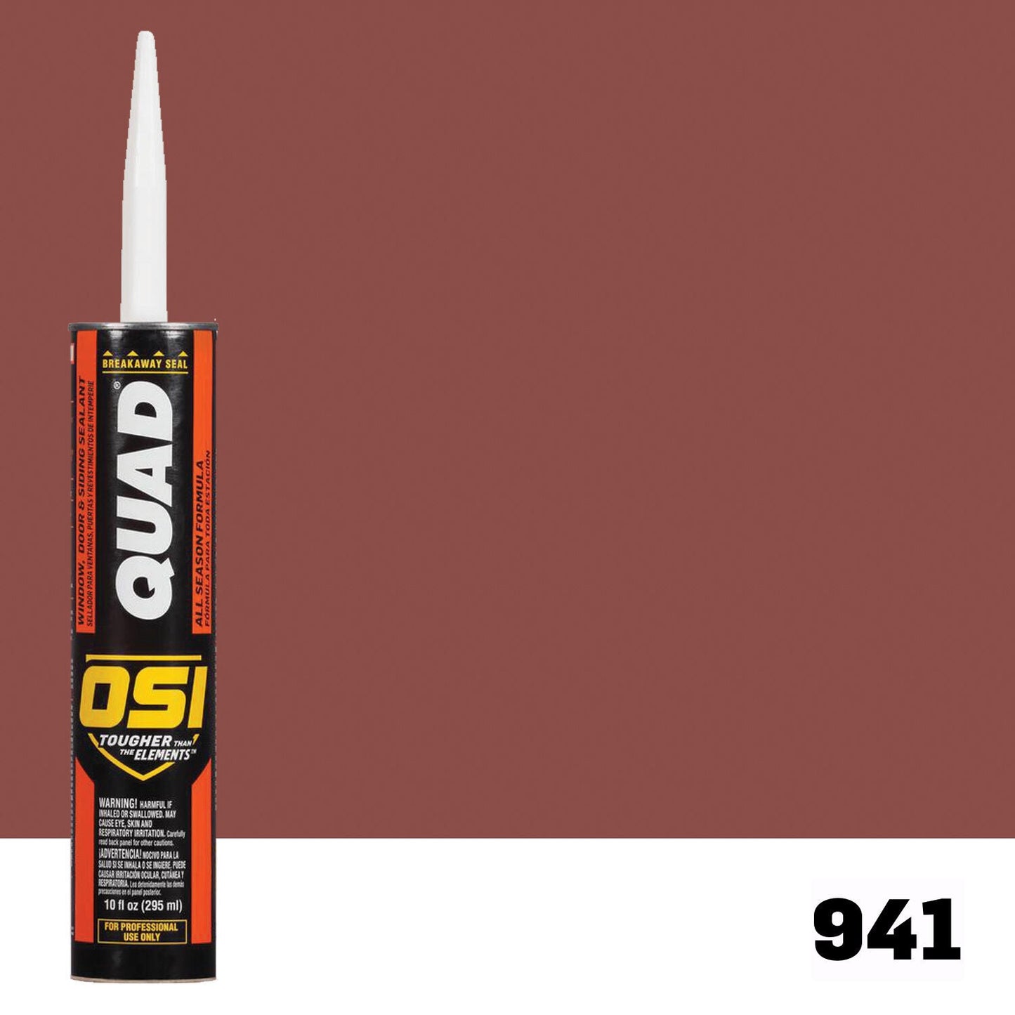 OSI QUAD 941 | IDH# 1637084 | OSI QUAD Paintable Caulk