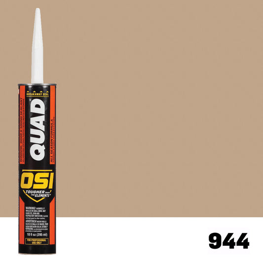 OSI QUAD 944 | IDH# 1637026 | OSI QUAD Paintable Caulk