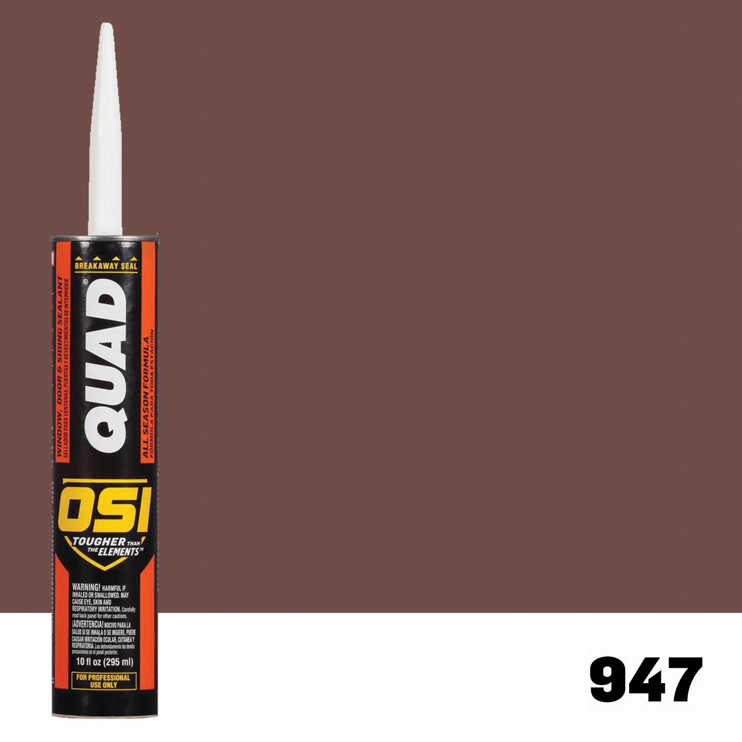 OSI QUAD 947 | IDH# 1637288 | OSI QUAD Paintable Caulk