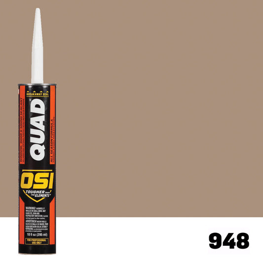 OSI QUAD 948 | IDH# 1637027 | OSI QUAD Paintable Caulk