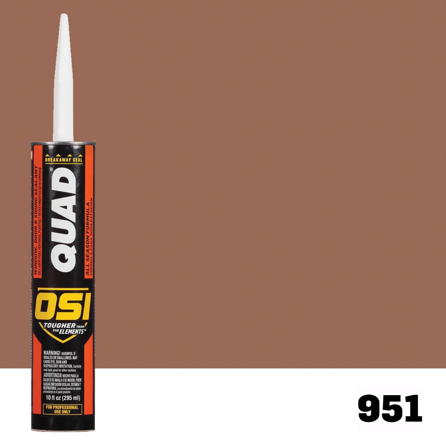 OSI QUAD 951 | IDH# 1636996 | OSI QUAD Paintable Caulk