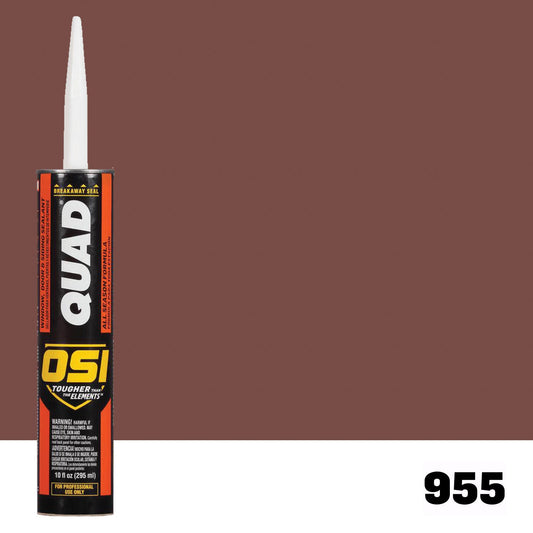 OSI QUAD 955 | IDH# 1637174 | OSI QUAD Paintable Caulk