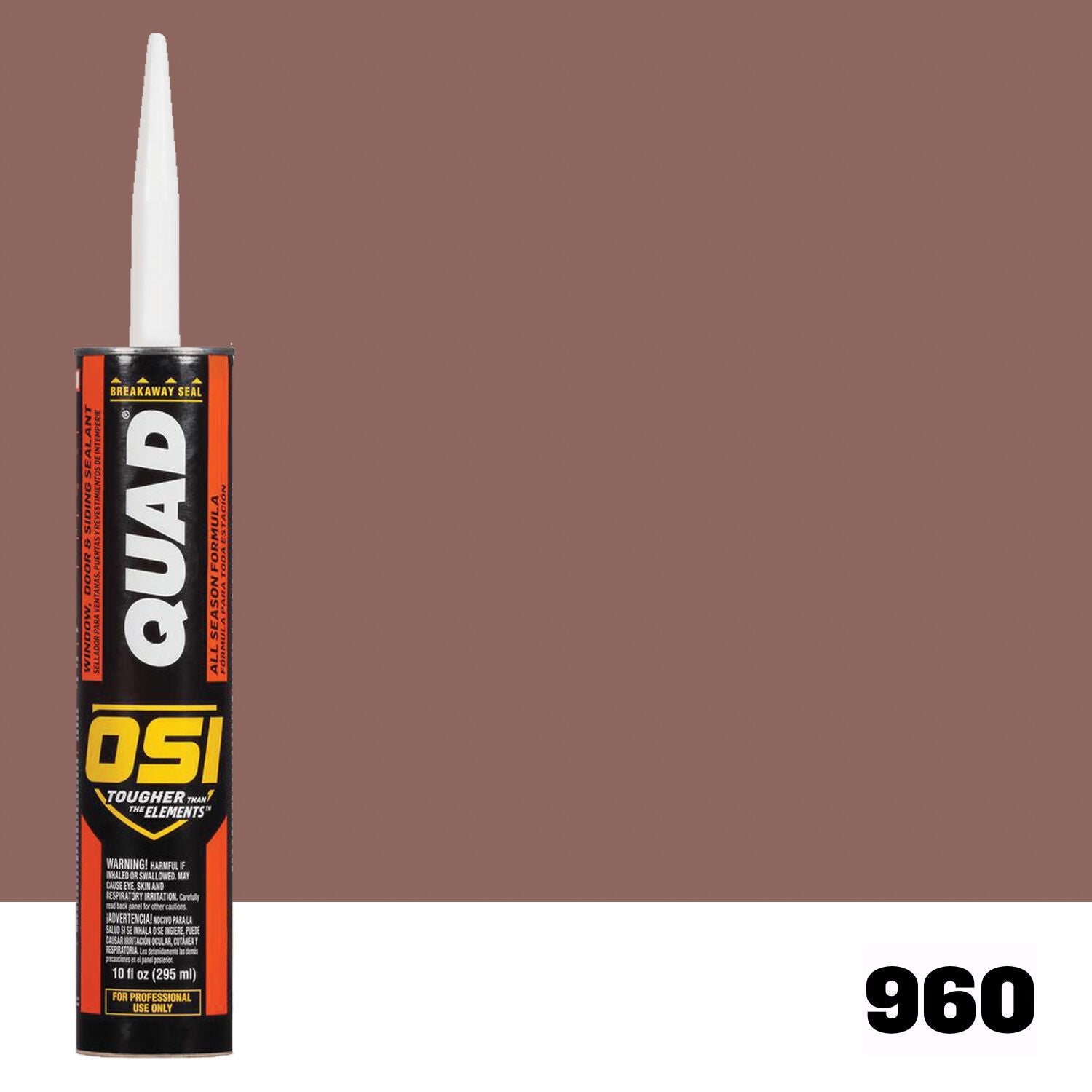 OSI QUAD 960 | IDH# 1637167 | OSI QUAD Paintable Caulk