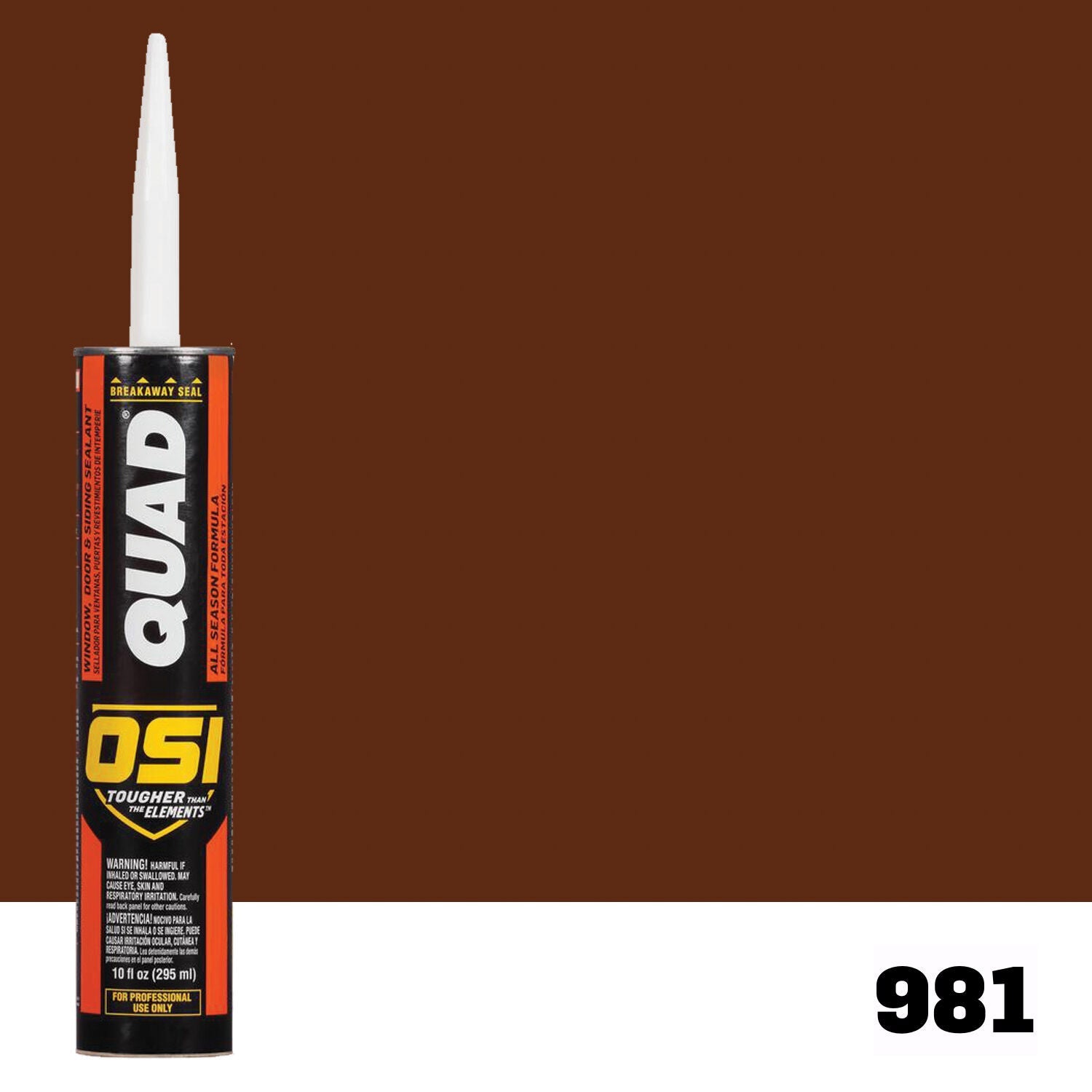 OSI QUAD 981 | IDH# 2233125 | OSI QUAD Paintable Caulk