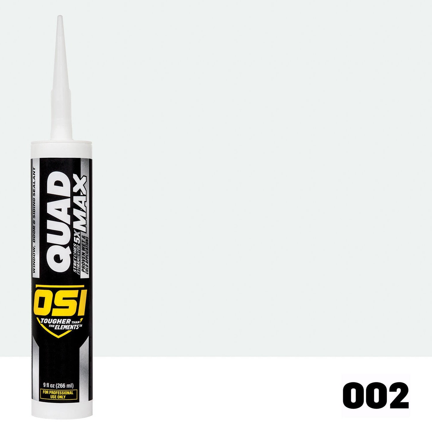 OSI QUAD Max #002 | IDH# 1868685 | OSI QUAD Max Paintable Caulk