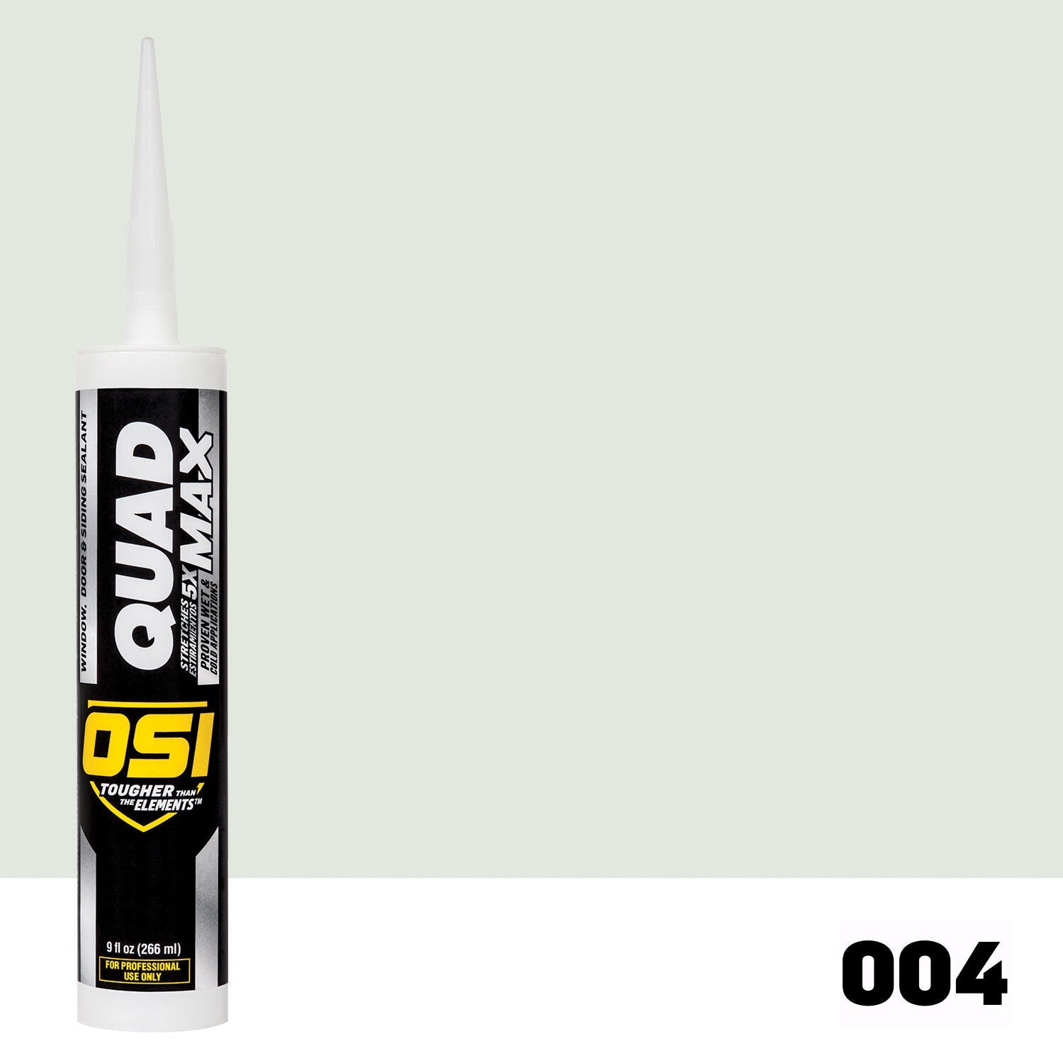 OSI QUAD Max #004 | IDH# 1868688 | OSI QUAD Max Paintable Caulk