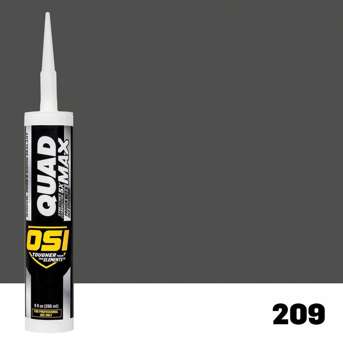 OSI QUAD Max #209 | IDH# 1868714 | OSI QUAD Max Paintable Caulk