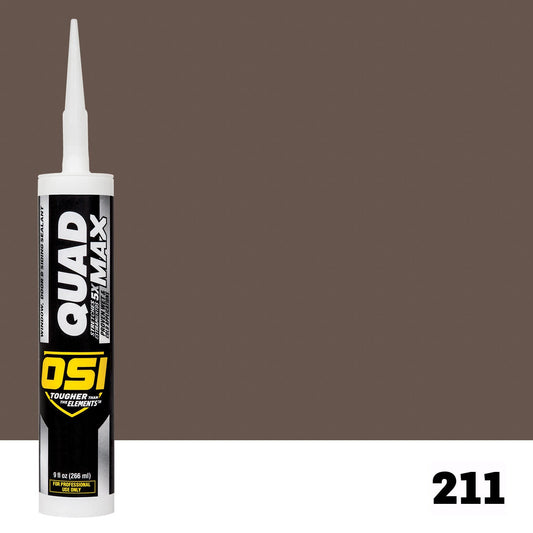 OSI QUAD Max #211 | IDH# 1868715 | OSI QUAD Max Paintable Caulk