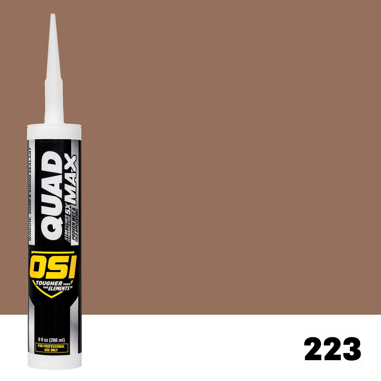 OSI QUAD Max #223 | IDH# 1868723 | OSI QUAD Max Paintable Caulk