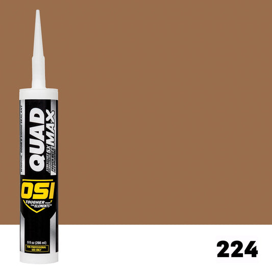 OSI QUAD Max #224 | IDH# 1868724 | OSI QUAD Max Paintable Caulk