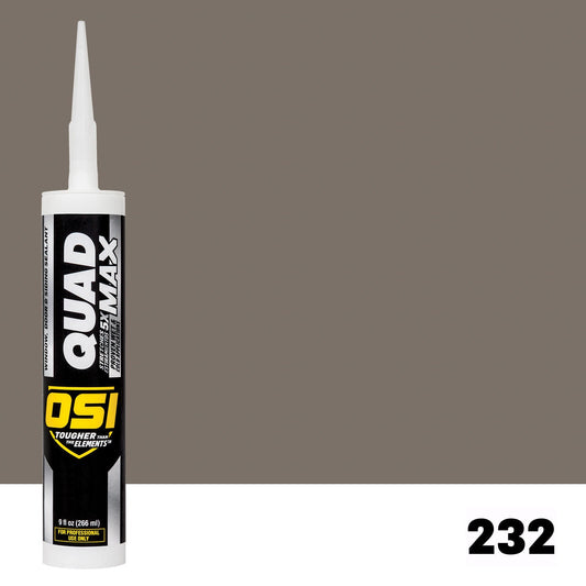 OSI QUAD Max #232 | IDH# 1868726 | OSI QUAD Max Paintable Caulk