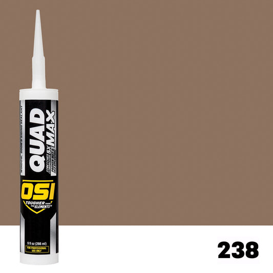 OSI QUAD Max #238 | IDH# 1868729 | OSI QUAD Max Paintable Caulk