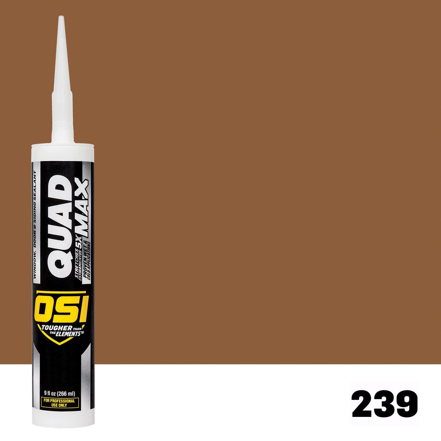 OSI QUAD Max #239 | IDH# 1868732 | OSI QUAD Max Paintable Caulk