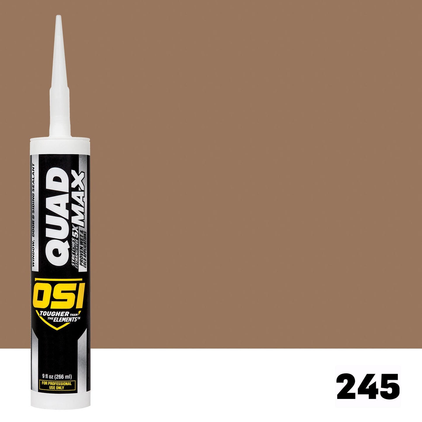 OSI QUAD Max #245 | IDH# 1868733 | OSI QUAD Max Paintable Caulk