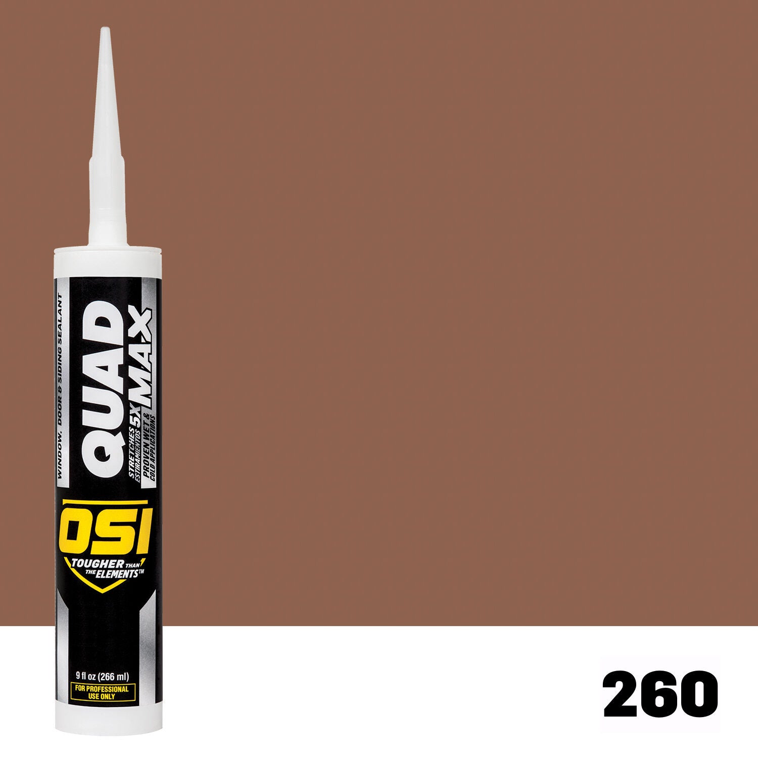 OSI QUAD Max #260 | IDH# 1868771 | OSI QUAD Max Paintable Caulk