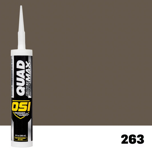 OSI QUAD Max #263 | IDH# 1868773 | OSI QUAD Max Paintable Caulk