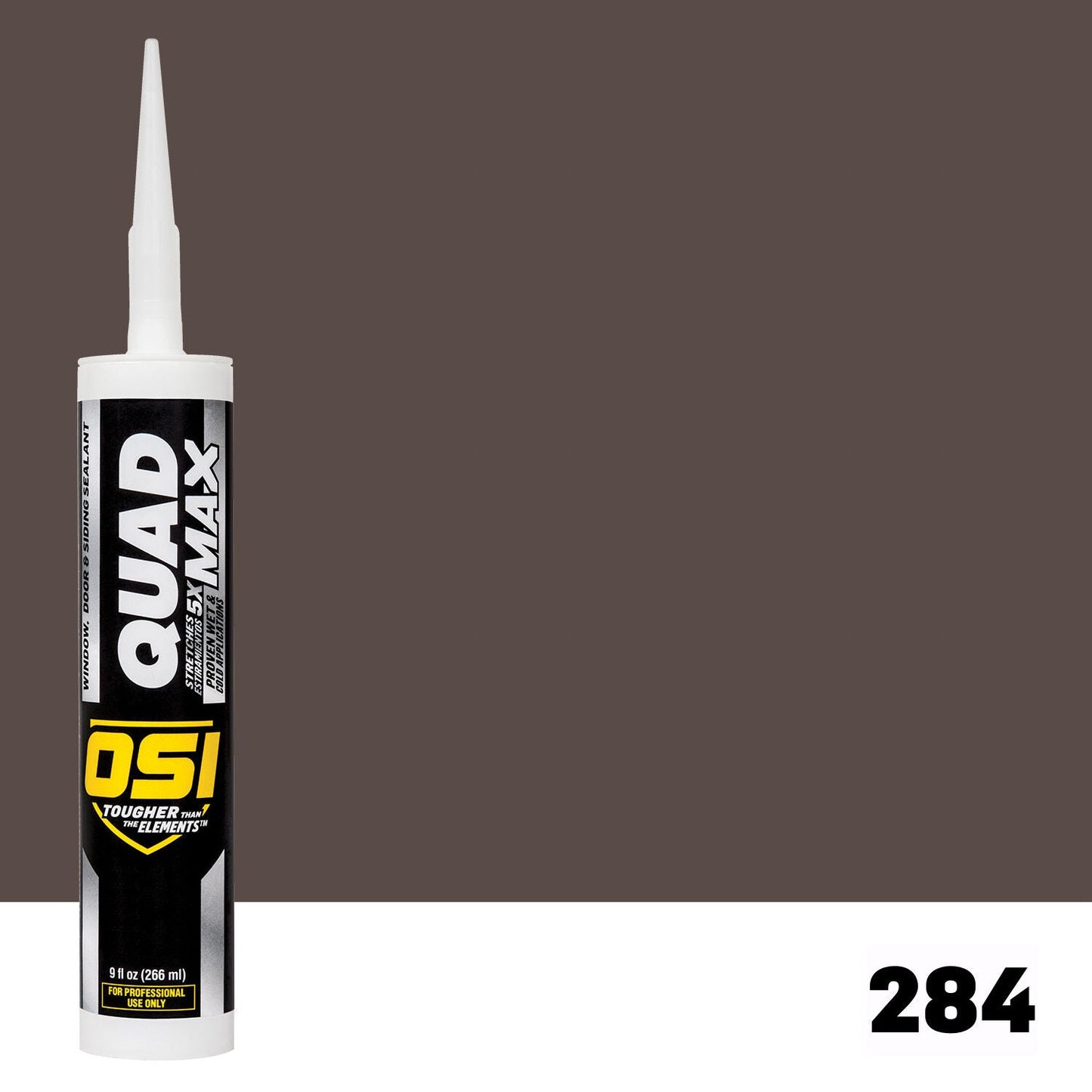 OSI QUAD Max #284 | IDH# 1868796 | OSI QUAD Max Paintable Caulk