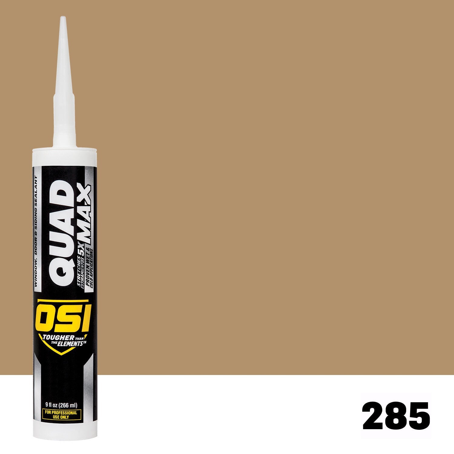 OSI QUAD Max #285 | IDH# 1869239 | OSI QUAD Max Paintable Caulk