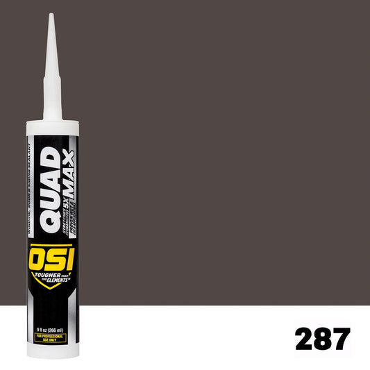 OSI QUAD Max #287 | IDH# 1869331 | OSI QUAD Max Paintable Caulk