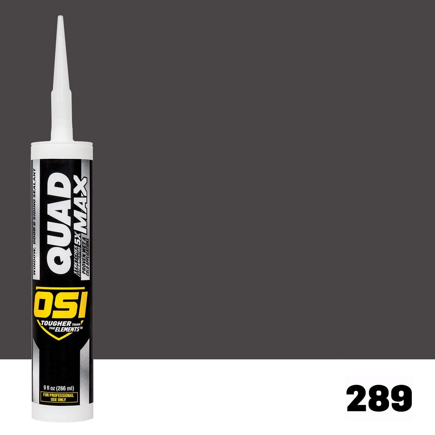 OSI QUAD Max #289 | IDH# 1869333 | OSI QUAD Max Paintable Caulk