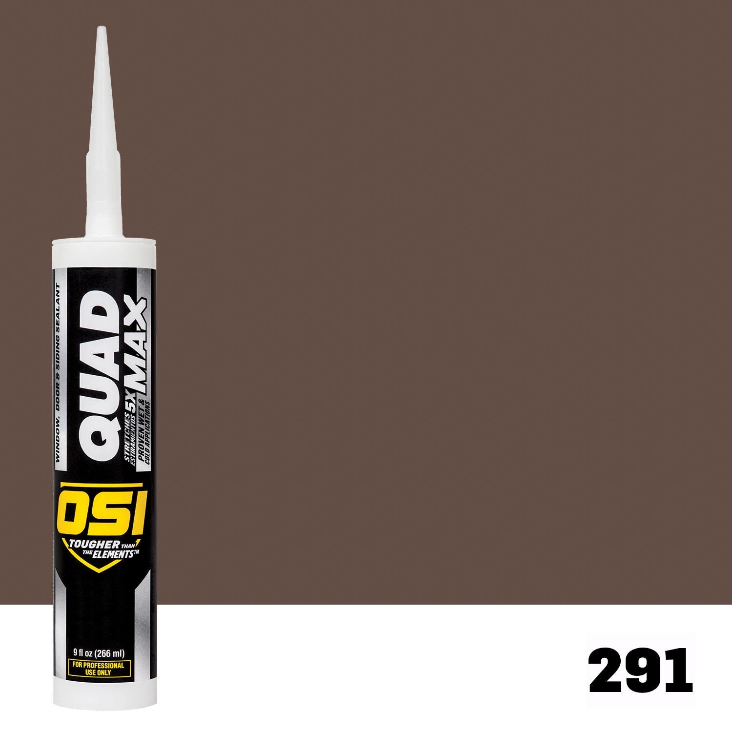 OSI QUAD Max #291 | IDH# 1869334 | OSI QUAD Max Paintable Caulk