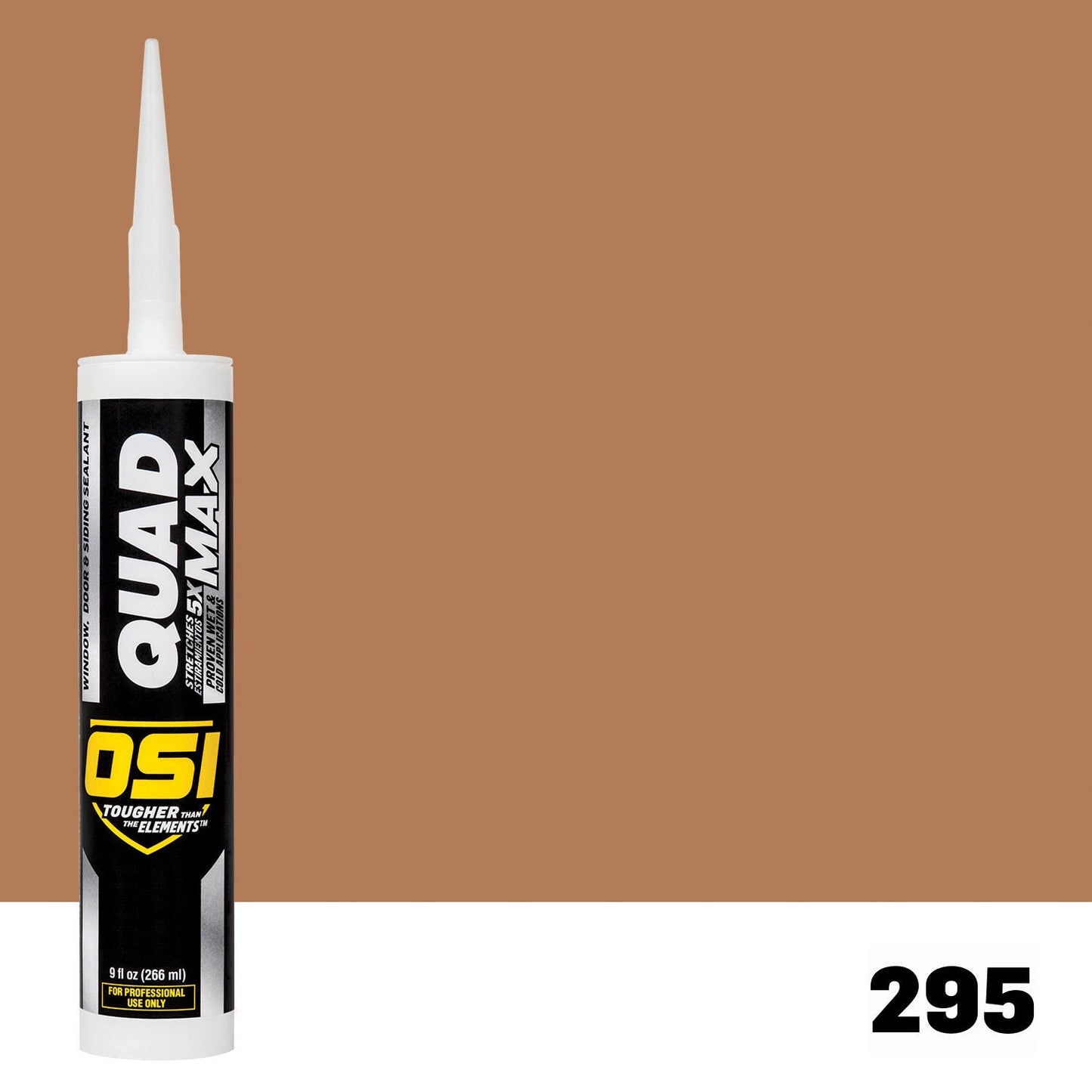 OSI QUAD Max #295 | IDH# 1869338 | OSI QUAD Max Paintable Caulk