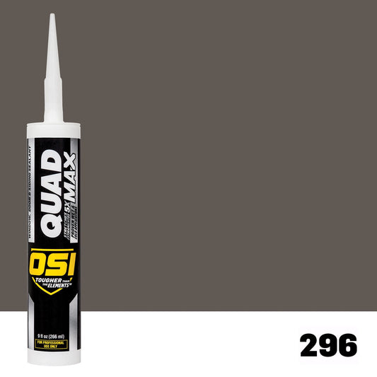 OSI QUAD Max #296 | IDH# 1925180 | OSI QUAD Max Paintable Caulk