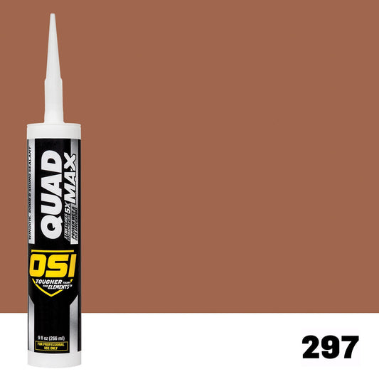 OSI QUAD Max #297 | IDH# 1869339 | OSI QUAD Max Paintable Caulk