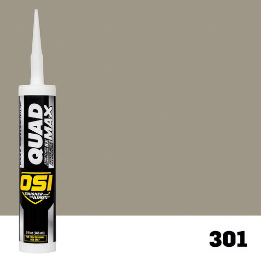 OSI QUAD Max #301 | IDH# 1869342 | OSI QUAD Max Paintable Caulk