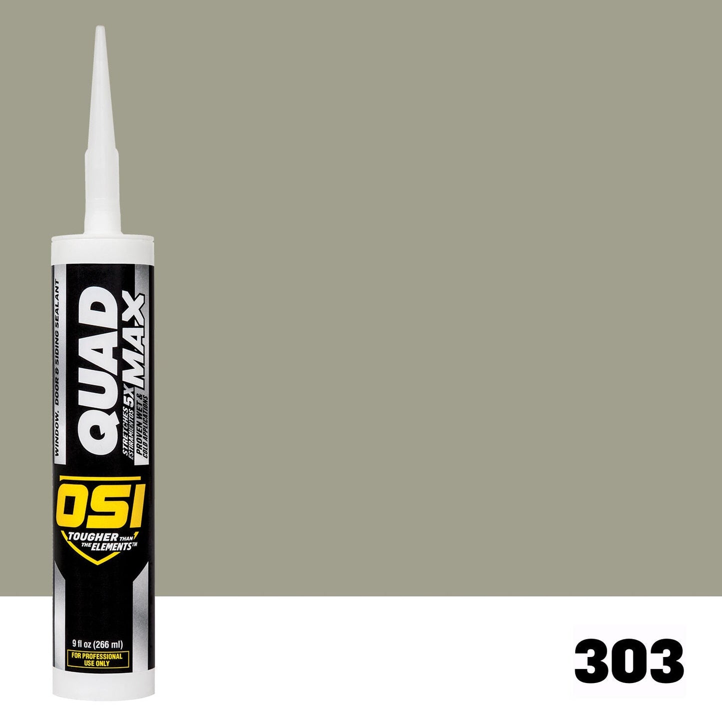 OSI QUAD Max #303 | IDH# 1869344 | OSI QUAD Max Paintable Caulk