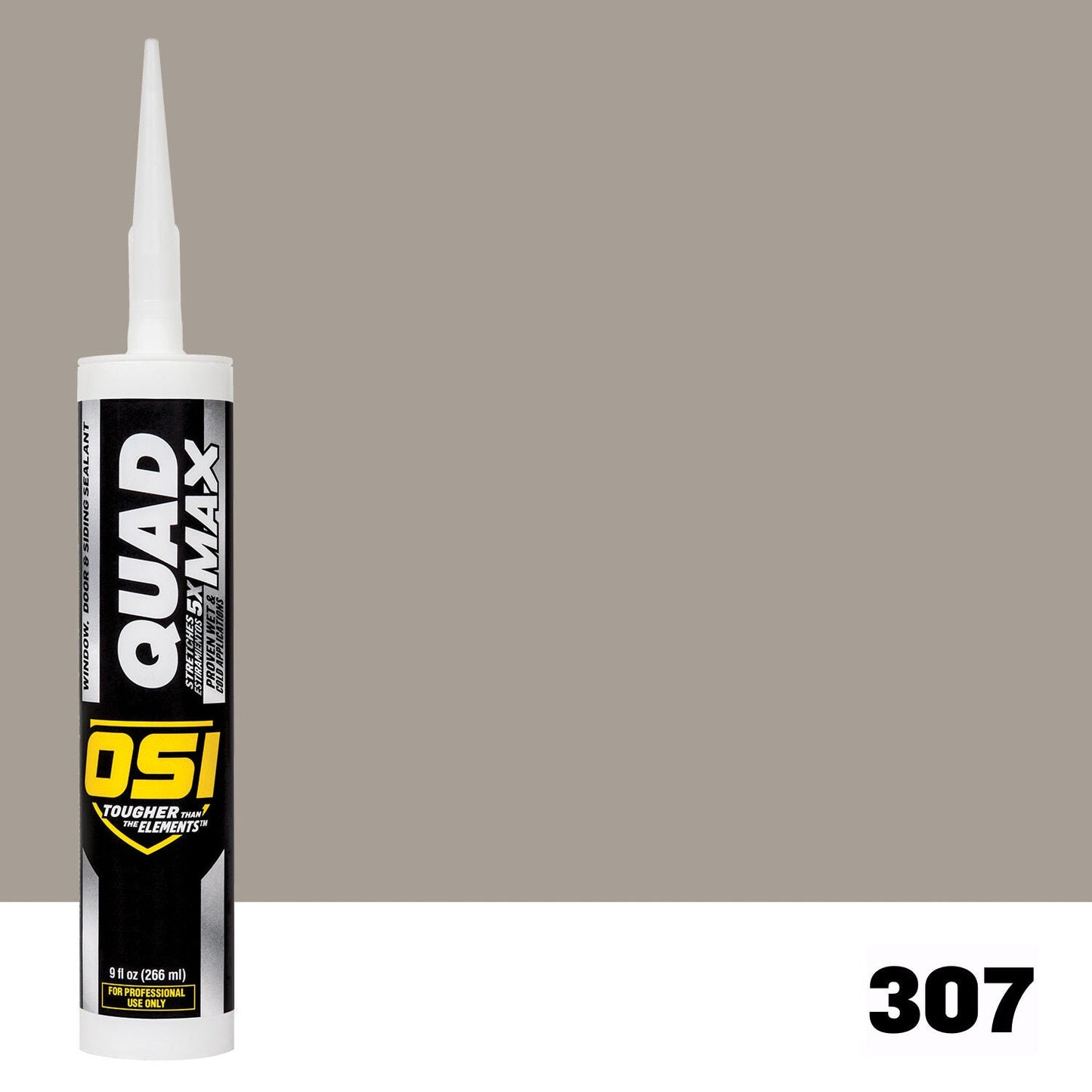 OSI QUAD Max #307 | IDH# 1869346 | OSI QUAD Max Paintable Caulk