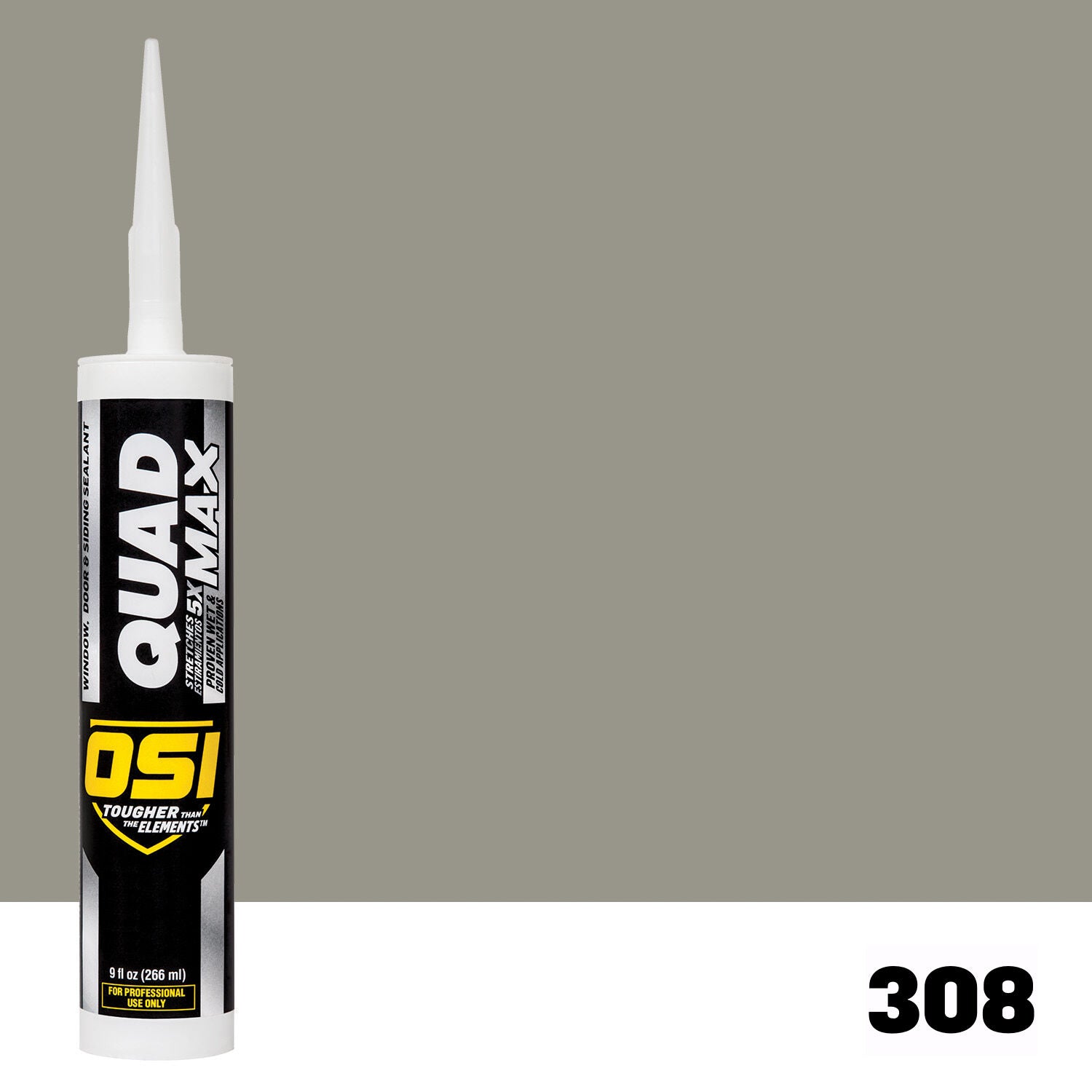 OSI QUAD Max #308 | IDH# 1869347 | OSI QUAD Max Paintable Caulk