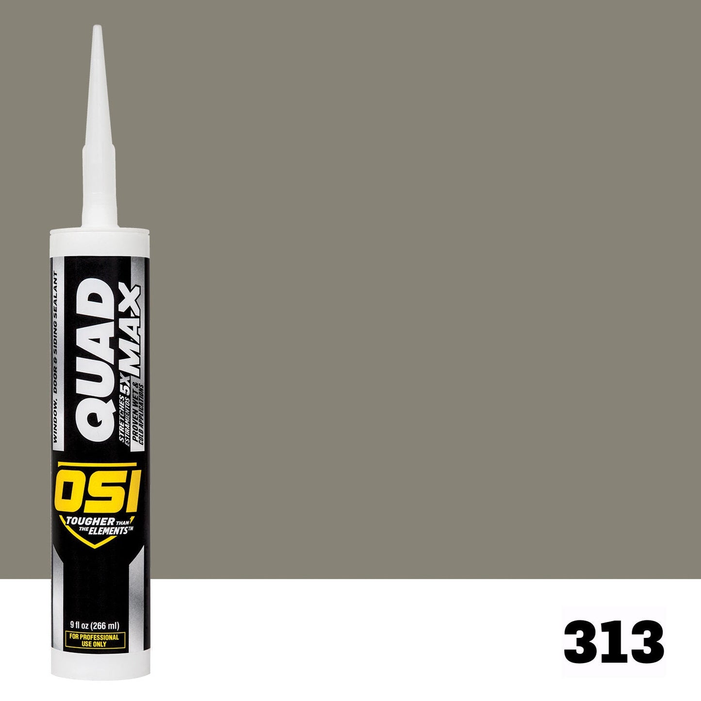 OSI QUAD Max #313 | IDH# 1869350 | OSI QUAD Max Paintable Caulk