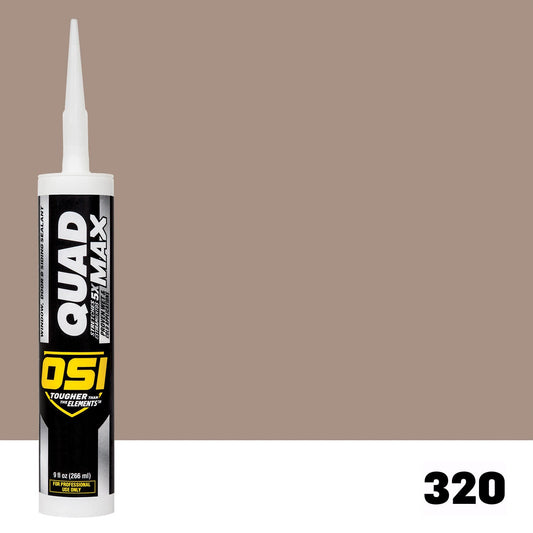 OSI QUAD Max #320 | IDH# 1869352 | OSI QUAD Max Paintable Caulk