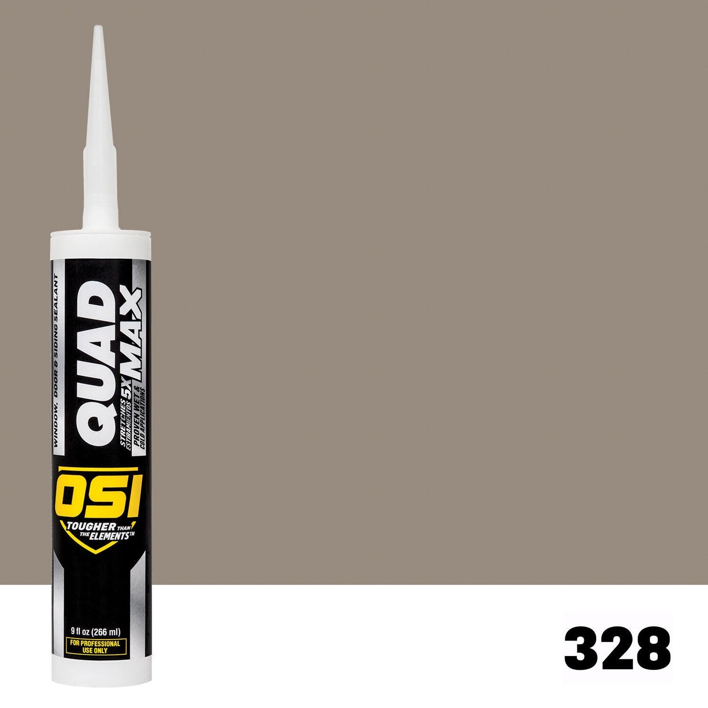 OSI QUAD Max #328 | IDH# 1869357 | OSI QUAD Max Paintable Caulk