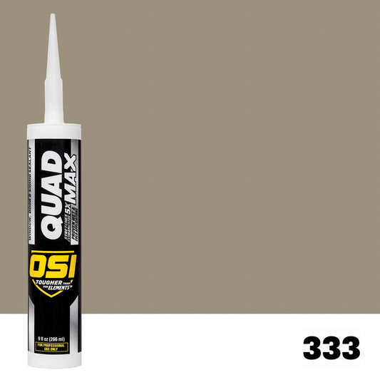 OSI QUAD Max #333 | IDH# 1869359 | OSI QUAD Max Paintable Caulk