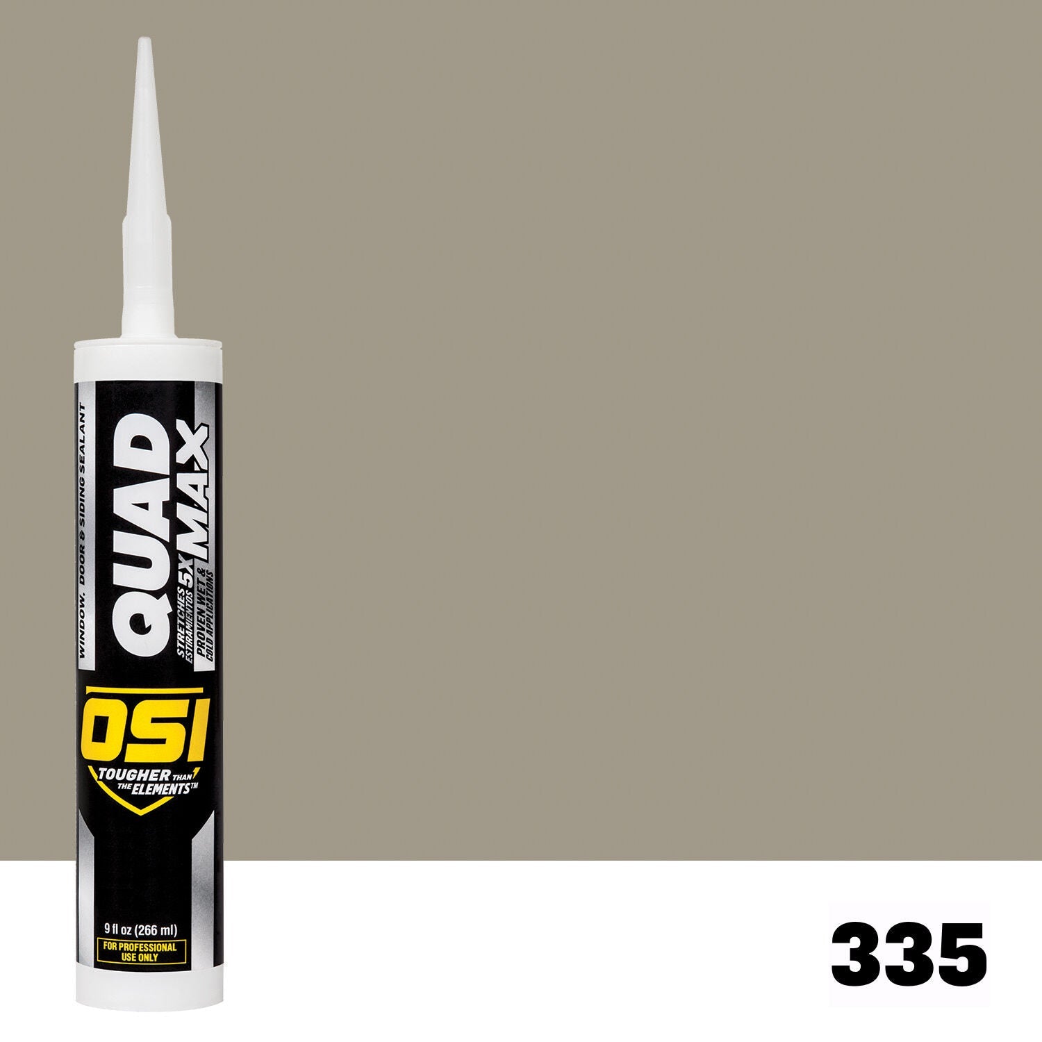 OSI QUAD Max #335 | IDH# 1869361 | OSI QUAD Max Paintable Caulk